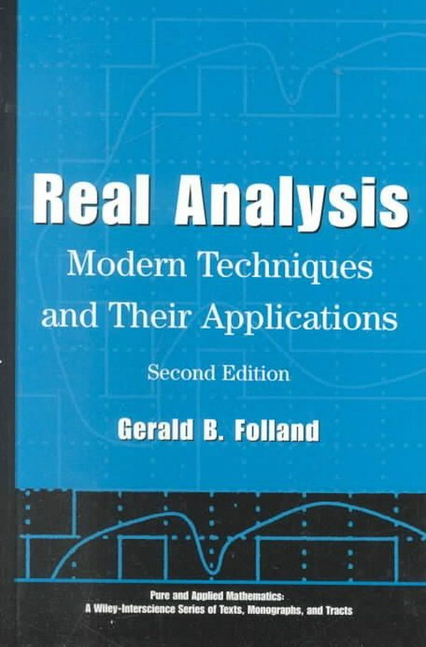 Cover Art for 9780471317166, Real Analysis: Modern Techniques and Their Applications by Gerald B. Folland