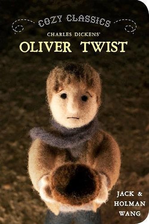 Cover Art for 9781927018323, Cozy Classics: Oliver Twist by Jack Wang