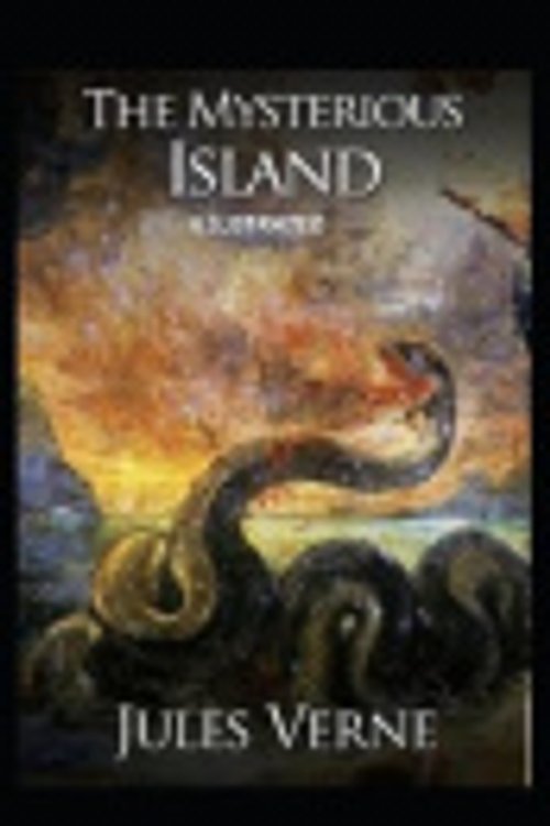 Cover Art for 9798559729862, The Mysterious Island by Jules Verne