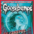 Cover Art for 9780545405829, Classic Goosebumps #7: Be Careful What You Wish For by R.L. Stine