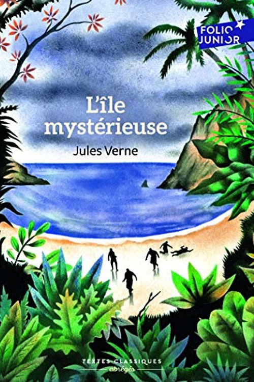 Cover Art for 9782075104470, L'Île mystérieuse by Jules Verne