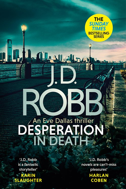 Cover Art for 9780349430300, Desperation in Death by J. D. Robb