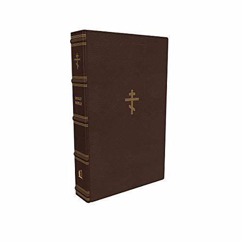 Cover Art for 9780785241874, The Orthodox Study Bible, Leathersoft, Brown: Ancient Christianity Speaks to Today's World by Thomas Nelson