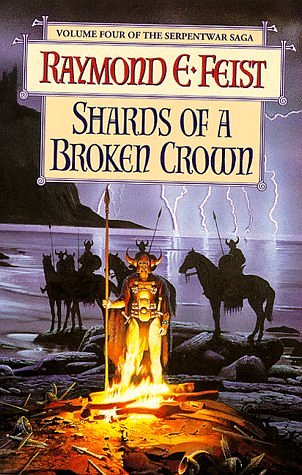 Cover Art for 9780002246545, Shards of a Broken Crown by Raymond E. Feist