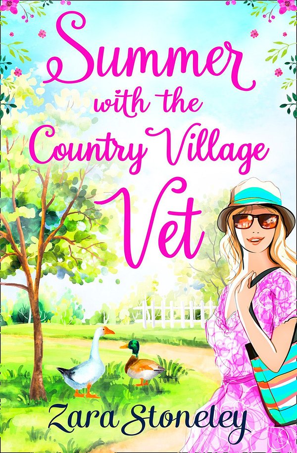 Cover Art for 9780008237974, Summer with the Country Village Vet (The Little Village on the Green, Book 1) by Zara Stoneley