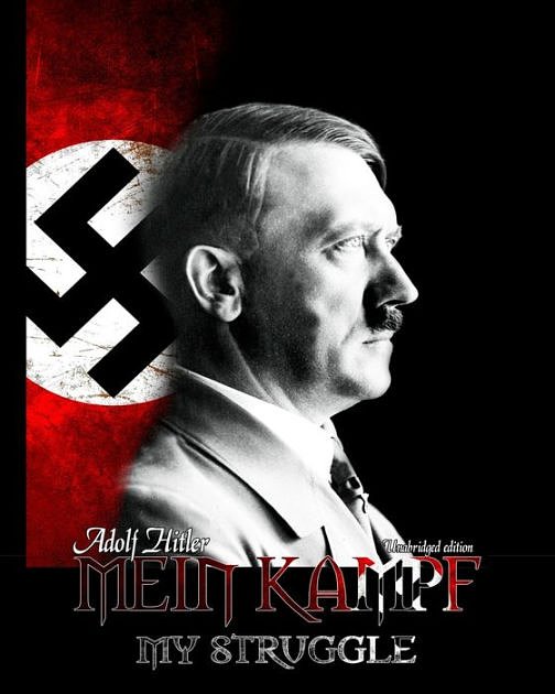 Cover Art for 9781593640064, Mein Kampf by Adolf Hitler