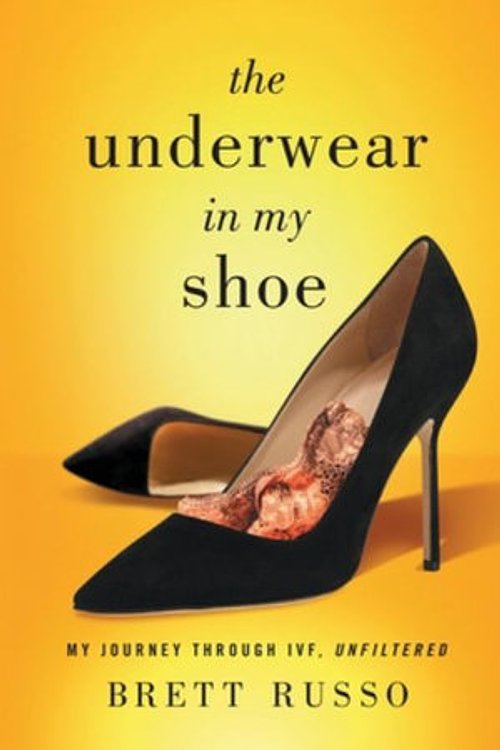Cover Art for 9781544514628, The Underwear in My Shoe: My Journey Through IVF, Unfiltered by Brett Russo