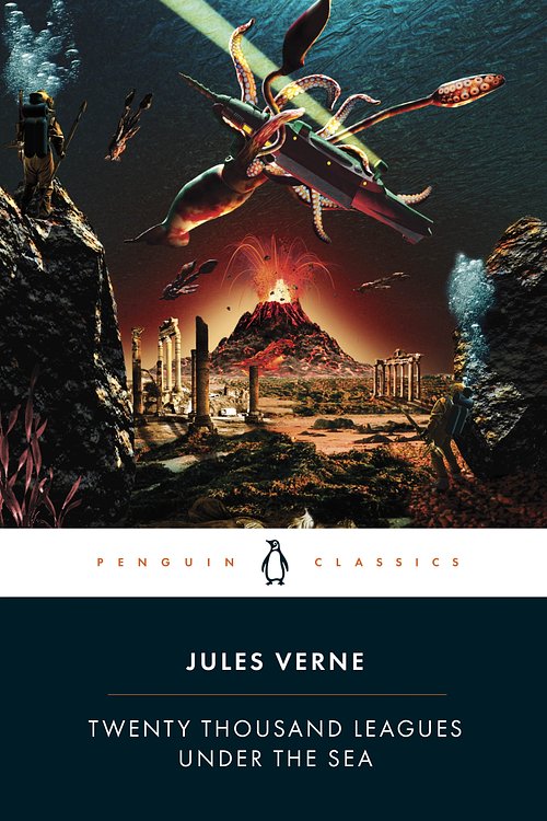 Cover Art for 9780141394930, Twenty Thousand Leagues Under the Sea by Jules Verne