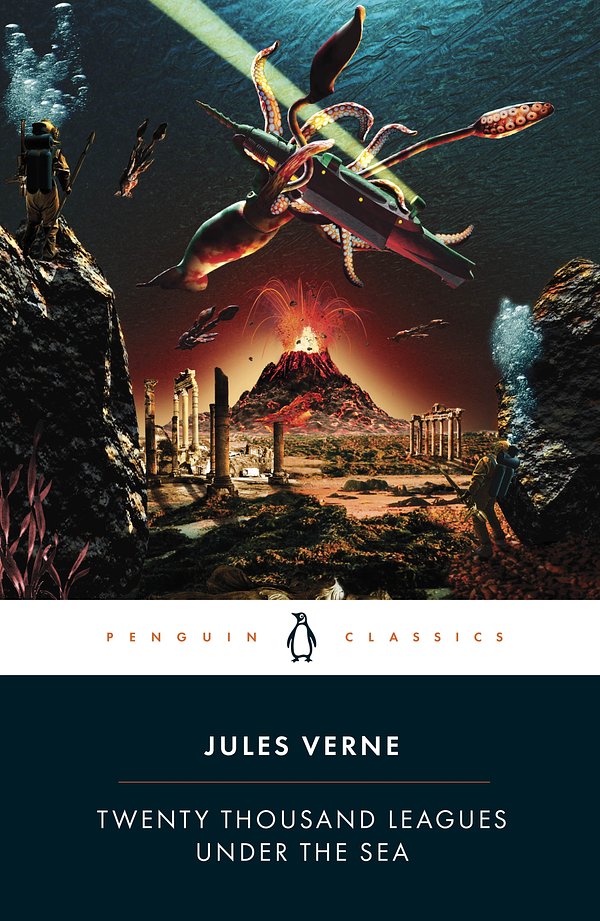 Twenty Thousand Leagues Under the Sea (Clothbound Classics)