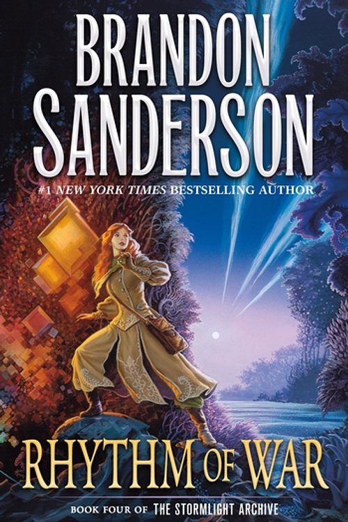 Cover Art for 9781429952040, Rhythm of War by Brandon Sanderson