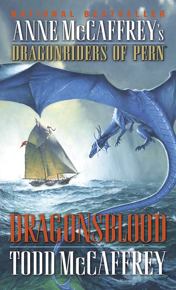 Cover Art for 9780345441256, Dragonsblood by Todd J. McCaffrey