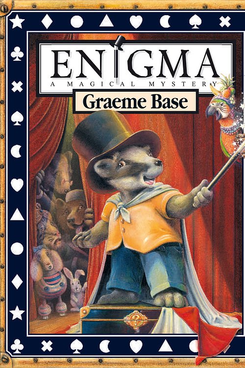Cover Art for 9780670072019, Enigma by Graeme Base