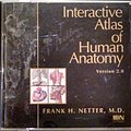 Cover Art for 9780914168836, Interactive Atlas of Human Anatomy by Frank H. Netter