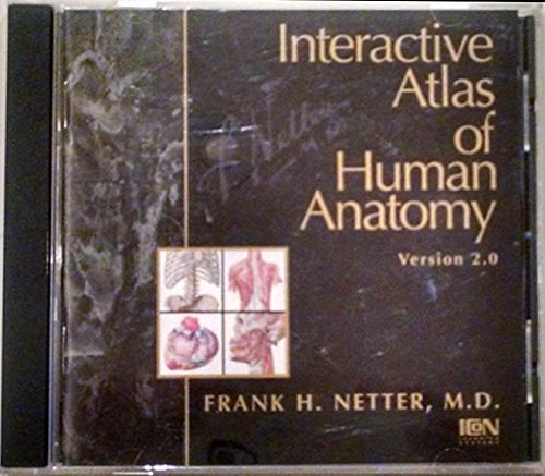 Cover Art for 9780914168836, Interactive Atlas of Human Anatomy by Frank H. Netter