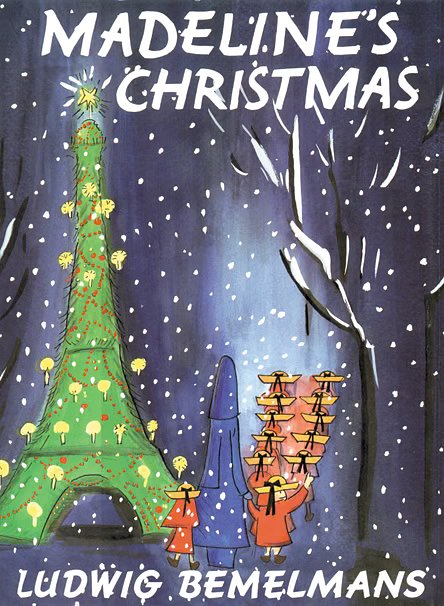 Cover Art for 9780140566505, Madeline's Christmas by Ludwig Bemelmans