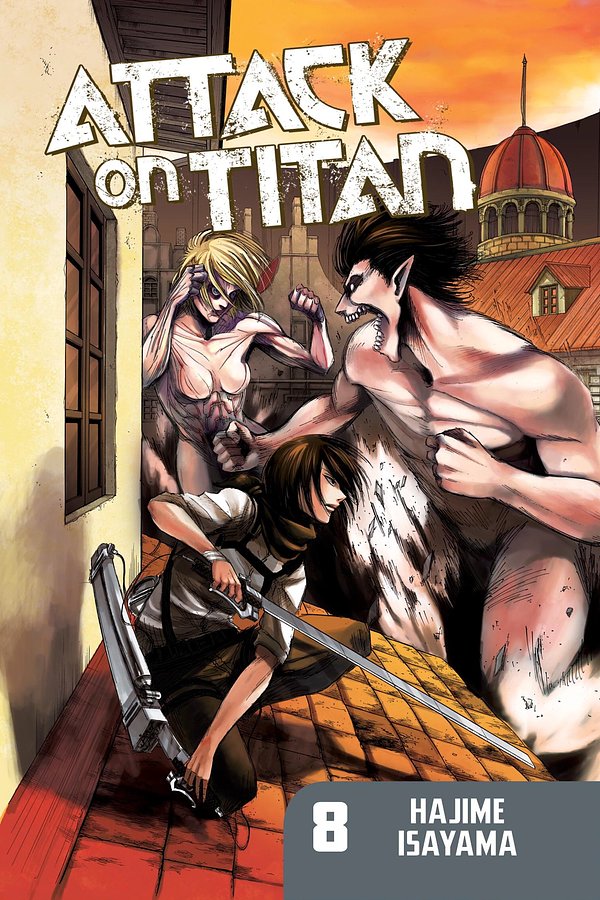 Cover Art for 9781612626819, Attack on Titan by Hajime Isayama