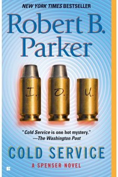 Cover Art for 9780786563814, Cold Service by Robert B Parker