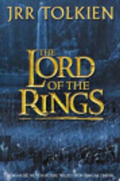 Cover Art for 9780007149247, The Lord of the Rings trilogy - one volume paperback (movie cover) by J. R. R. Tolkien