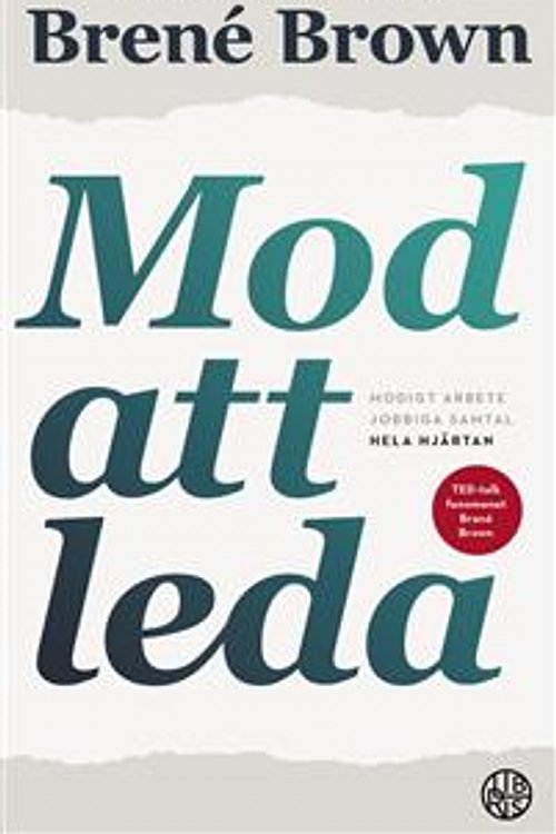 Cover Art for 9789173879149, Mod att leda by Brene Brown