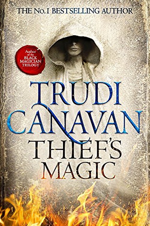 Cover Art for 9780356501116, Thief’s Magic by Trudi Canavan