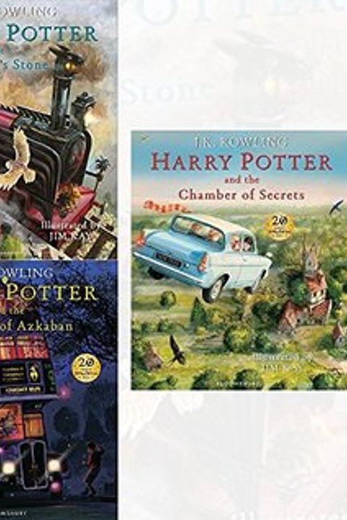 Cover Art for 9789123629640, harry Potter Illustrated Edition 3 Books Collection Set (Harry Potter and the Philosopher's Stone, Harry Potter and the Prisoner of Azkaban, Harry Potter and the Chamber of secrets) by J.k. Rowling
