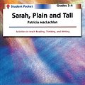 Cover Art for 9781561376322, Sarah, Plain & Tall - Student Packet by Novel Units, Inc. by Novel Units