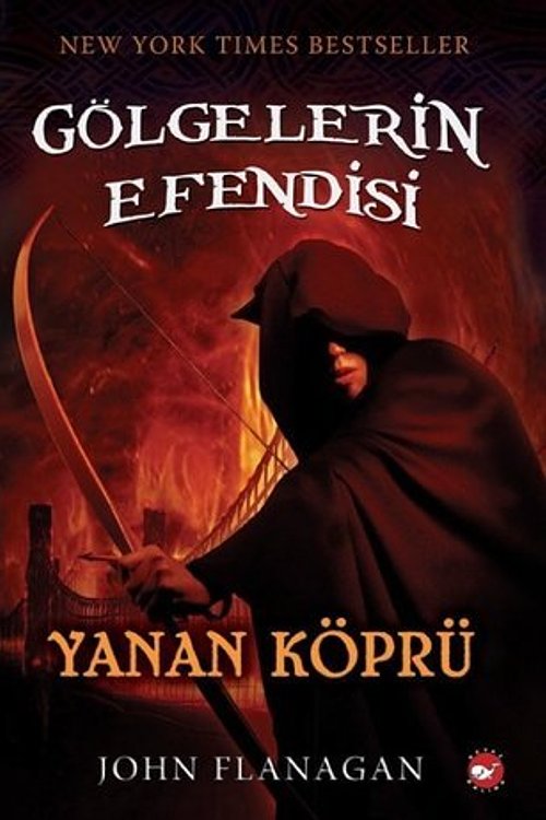 Cover Art for 9789759994532, Golgelerin Efendisi 2 - Yanan Kopru by John Flanagan
