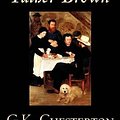 Cover Art for 9780809592579, The Wisdom of Father Brown by G. K. Chesterton