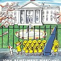 Cover Art for 9780606388450, Madeline at the White HouseMadeline (Paperback) by John Bemelmans Marciano