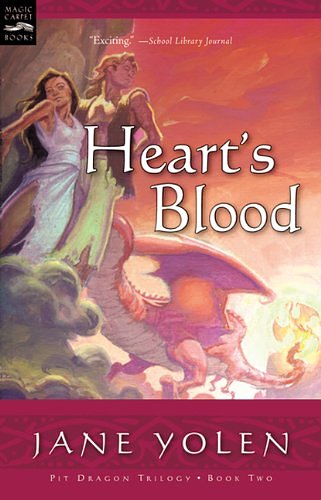 Cover Art for 9780613998994, Heart's Blood by Jane Yolen