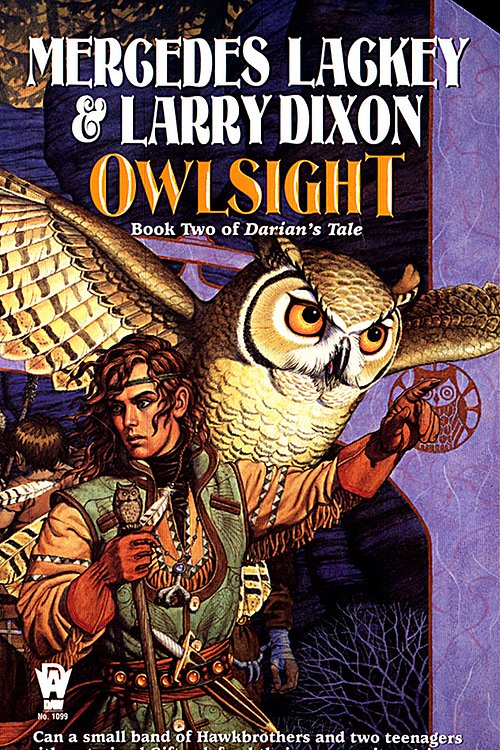 Cover Art for 9781101127544, Owlsight by Mercedes Lackey