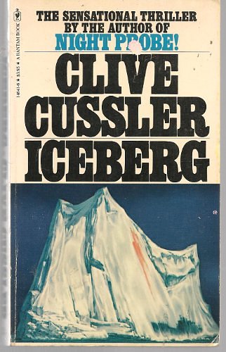 Cover Art for 9780553146417, Iceberg by Clive Cussler