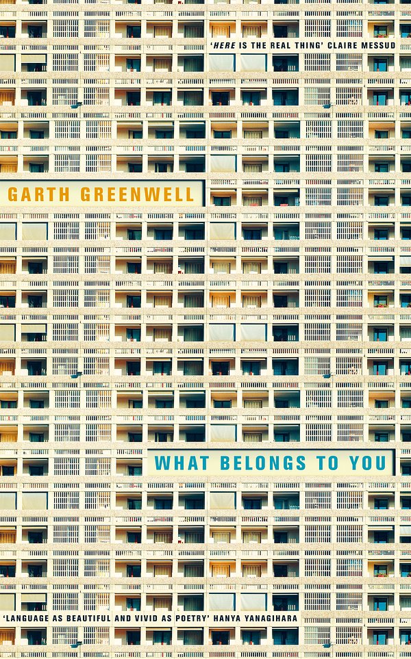 Cover Art for 9781509836611, What Belongs to You by Garth Greenwell