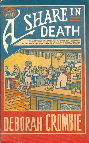 Cover Art for 9780786200122, A Share in Death by Deborah Crombie