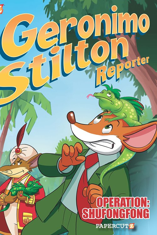 Cover Art for 9781629918716, Geronimo Stilton #20 Saving Liberty (Geronimo Stilton Graphic Novels) by Stilton Geronimo