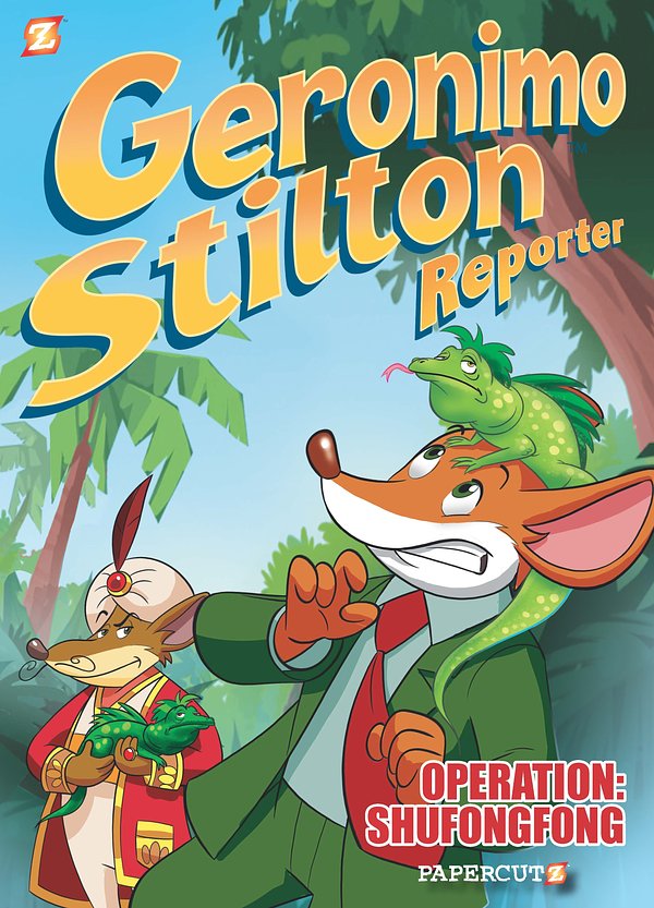 Cover Art for 9781629918716, Geronimo Stilton #20 Saving Liberty (Geronimo Stilton Graphic Novels) by Stilton Geronimo