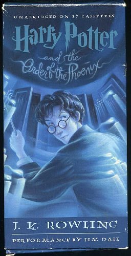 Cover Art for 9780807220283, Harry Potter and the Order of the Phoenix by J. K. Rowling