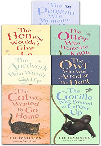 Cover Art for 9780603575549, Jill Tomlinson 7 Books Collection Set by Jill Tomlinson