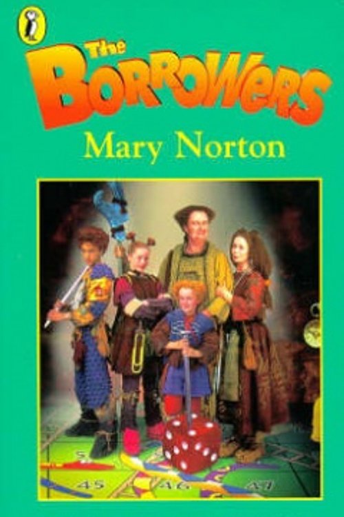Cover Art for 9780140384154, The Borrowers by Mary Norton