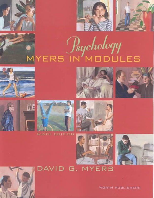 Cover Art for 9781572599802, Psychology: Pupil's Book by David G. Myers