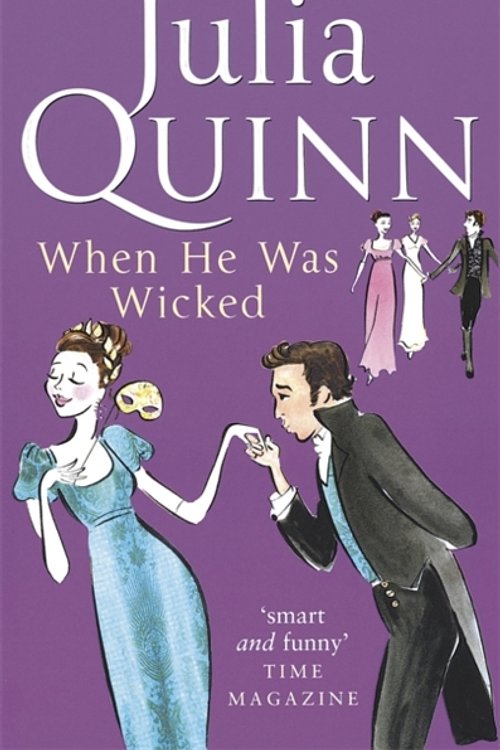 Cover Art for 9780749936624, When He Was Wicked by Julia Quinn