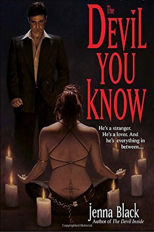 Cover Art for 9780553590456, The Devil You Know by Jenna Black