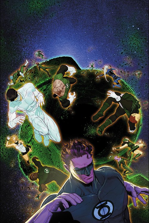 Cover Art for 9781401275198, Hal Jordan And The Green Lantern Corps Vol. 4 (Rebirth)Green Lantern by Robert Venditti