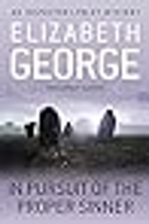 Cover Art for 9780553840261, In Pursuit of the Proper Sinner by Elizabeth George