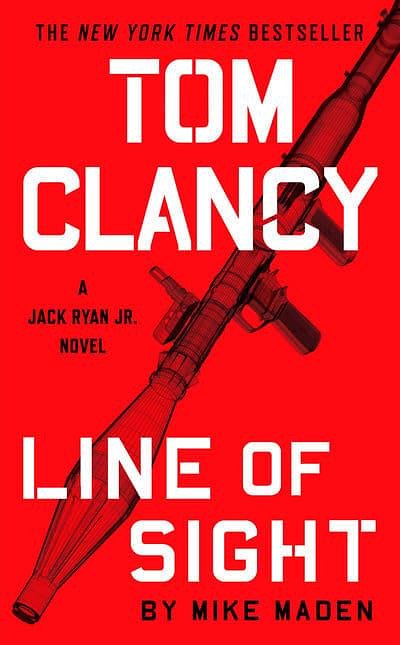 Cover Art for 9781984804655, Tom Clancy Line of Sight by Mike Maden