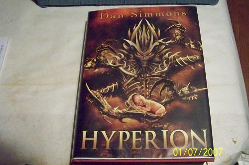 Cover Art for 9781596064690, Hyperion by Dan Simmons