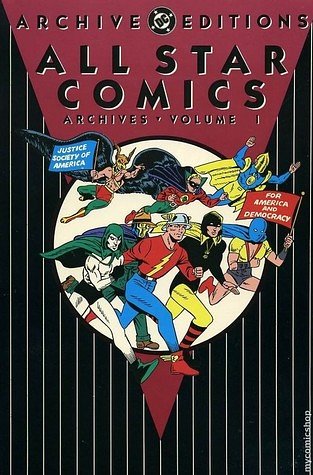 All Star Comics Archives, Vol. 1 (DC Archive Editions)