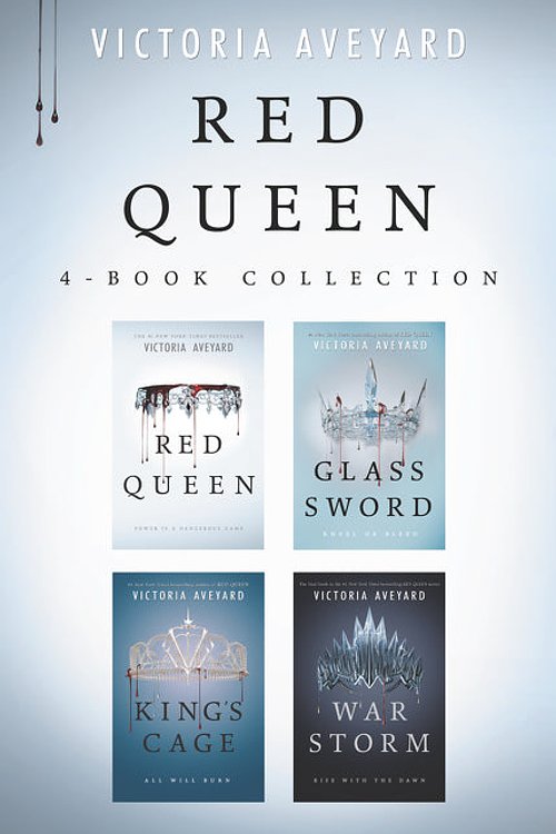 Cover Art for 9780062884688, Red Queen 4-Book Collection by Victoria Aveyard