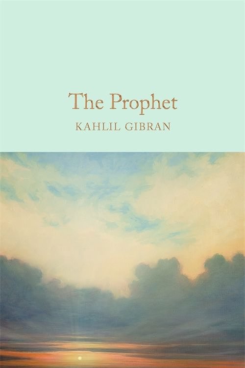 Cover Art for 9781509826834, The Prophet by Kahlil Gibran