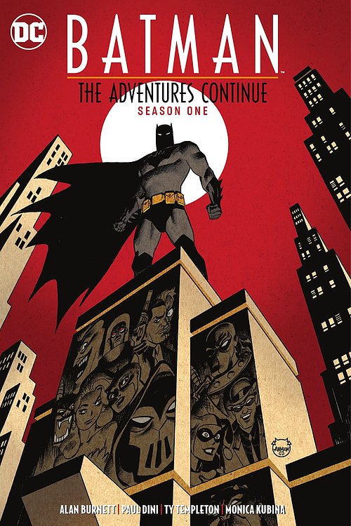 Cover Art for 9781779513748, Batman by Ty Templeton